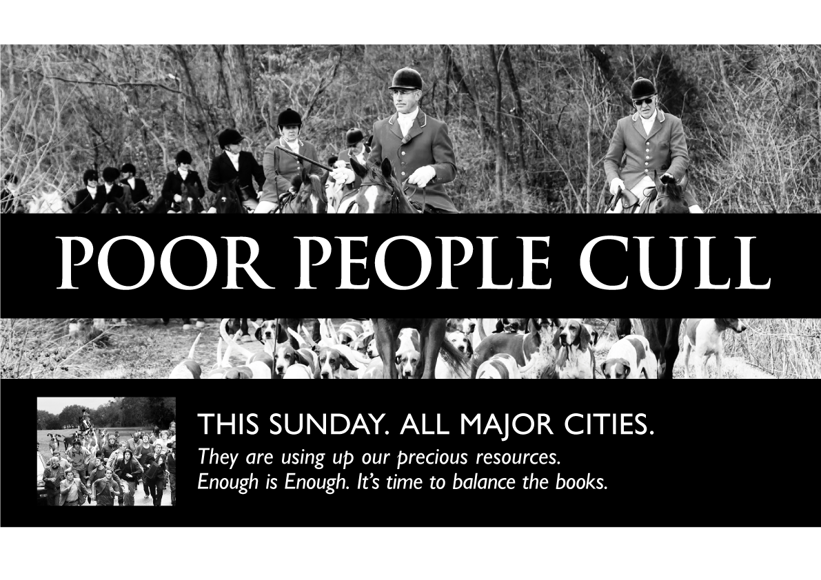 Poor People Cull