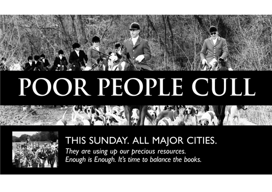 Poor People Cull