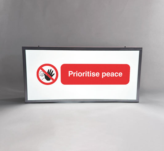Priortise Peace