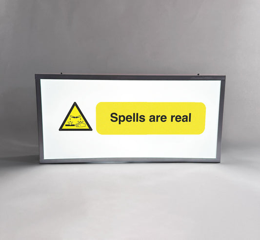 Spells are Real
