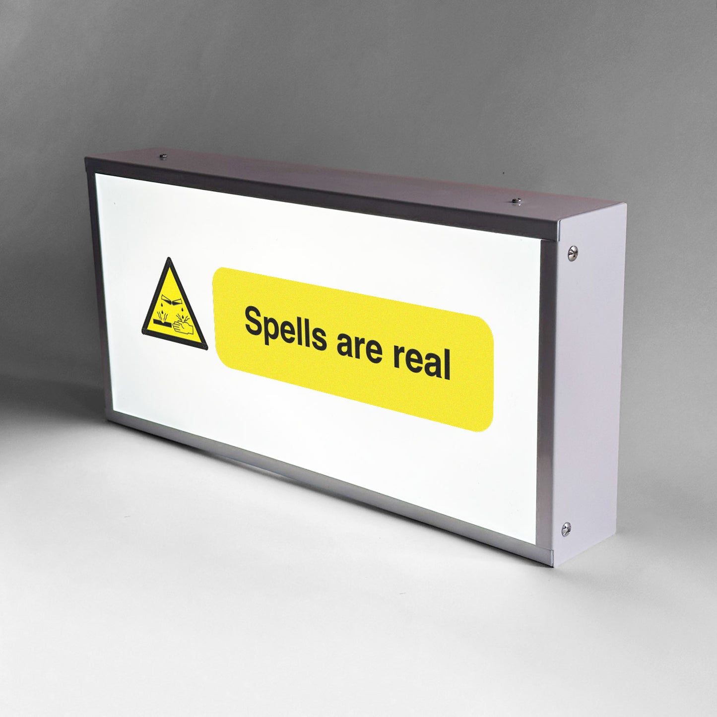 Spells are Real