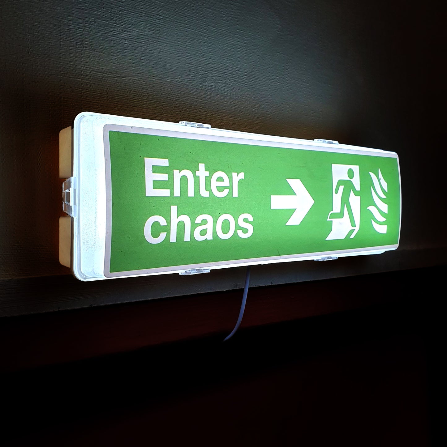 Enter Chaos
